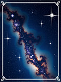 Nebula Fractal Stars Celestial Rug