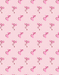Pink Balloon Heart Line Art Rug