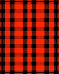Classic Red Black Buffalo Plaid Rug