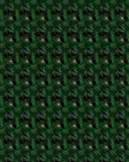 Deep Forest Green Pine Needle Rug