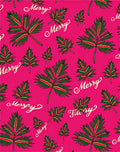 Tropical Merry Fern Leaf Medley Rug