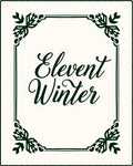 Dark Green Botanical Border With Script Rug