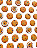 Brown Sugar Cookie Medley Colorful Dots Rug