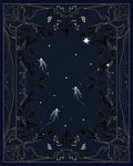 Mystical Celestial Ghost Garden Rug