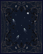 Mystical Celestial Ghost Garden Rug