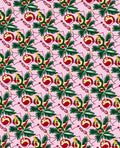 Pink Cherry Blossom Floral Vines Rug