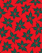Holiday Holly Berry Radiance Rug