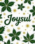 Emerald Green Holly Stars Rug