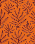 Autumn Pine Branch Repeating Pattern Rug