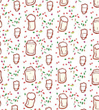 Festive Confetti Beer Mugs Rug