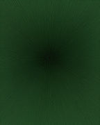 Deep Forest Starburst Radial Rug