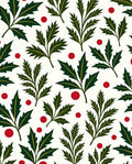 Green Holly Berry Collection Rug