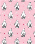 Pink Character Star Clusters Rug