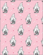 Pink Character Star Clusters Rug
