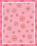 Pink Floral Fantasy Rug
