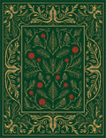 Emerald Forest Floral Medallion Rug