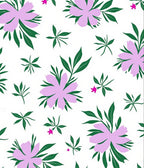 Lavender Pink Blossom Garden Rug