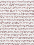 Crimson Script Love Script Calligraphy Rug
