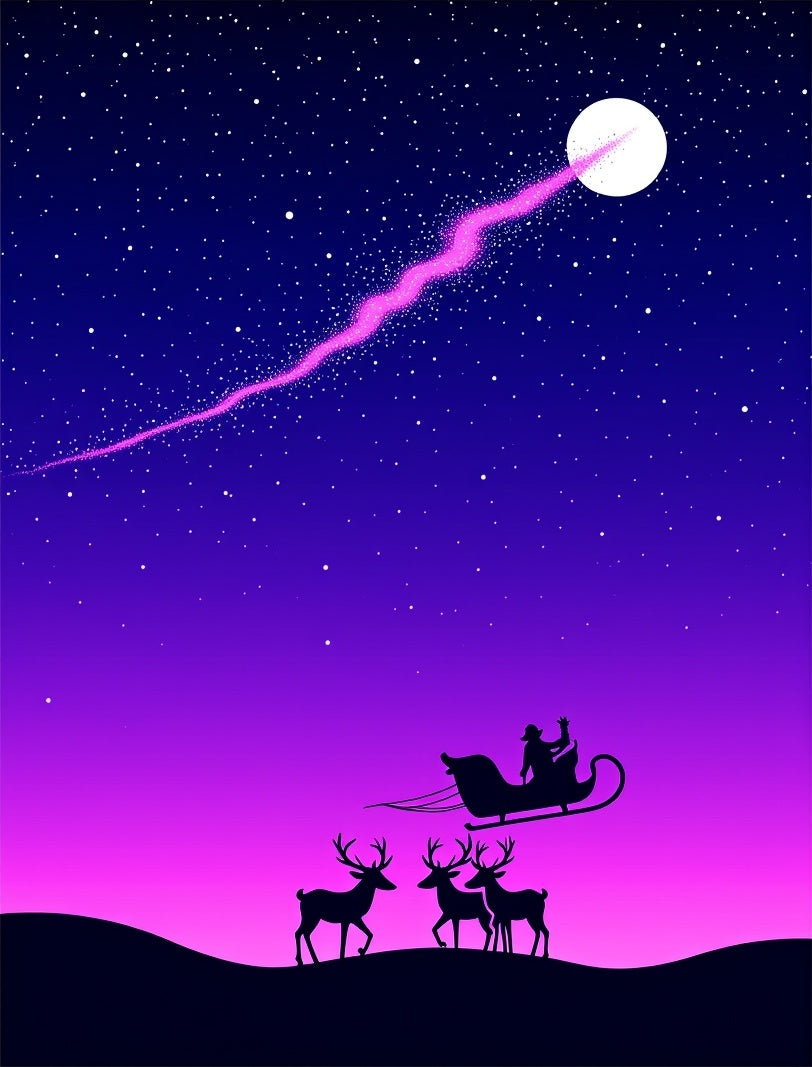 Aurora Sky Sleigh Ride Rug
