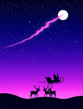 Aurora Sky Sleigh Ride Rug