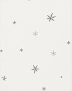 Subtle Snowflake Scatter Cream Rug