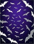 Flipping Bats Night Sky Rug