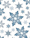 Arctic Ice Crystal Splendor Rug