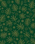 Golden Pine Woodland Medallion Rug