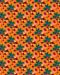 Whimsical Harvest Folk Art Rug