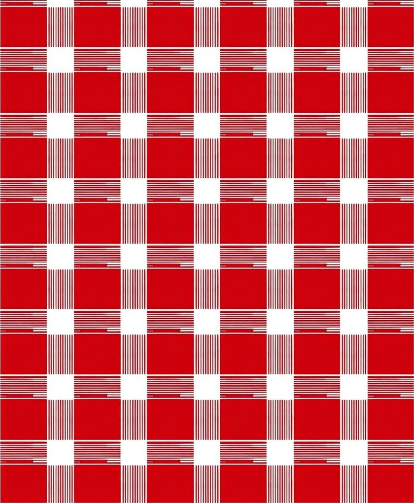 Crimson Buffalo Check Rug