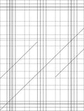 Monochromatic Grid Slant Lines Rug
