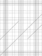 Monochromatic Grid Slant Lines Rug