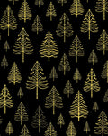 Golden Spruce Forest Garland Rug