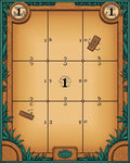 Ancient Egyptian Hieroglyphic Grid Rug