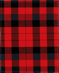 Classic Red Black Buffalo Check Plaid Rug