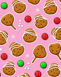 Pink Spiced Cookie Lollipop Collection Rug