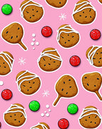 Pink Spiced Cookie Lollipop Collection Rug