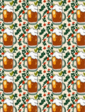 Amber Foam Mugs Botanical Medley Rug
