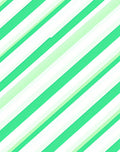 Fresh Green Diagonal Stripe Rug
