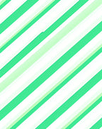 Fresh Green Diagonal Stripe Rug