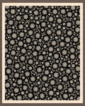 Cream Floral All Over Ground Rug