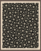 Cream Floral All Over Ground Rug