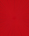 Radiant Crimson Sunburst Rug
