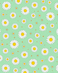 Sweet Daisy Meadow Floral Rug