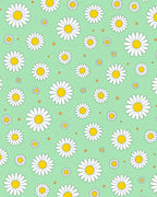 Sweet Daisy Meadow Floral Rug