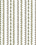 Vertical Green Pine String Garland Rug