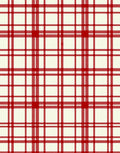 Classic Red Tartan Plaid Rug