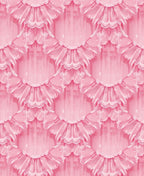 Sweet Rosette Geometric Lacework Rug