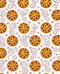 Sweet Chocolate Chip Cookie Whimsy Rug