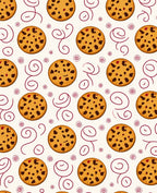 Sweet Chocolate Chip Cookie Whimsy Rug